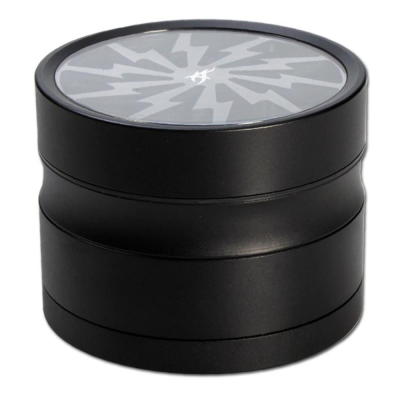Thorinder After Grow Alu-Grinder 4-tlg. magn. (schwarz grau)